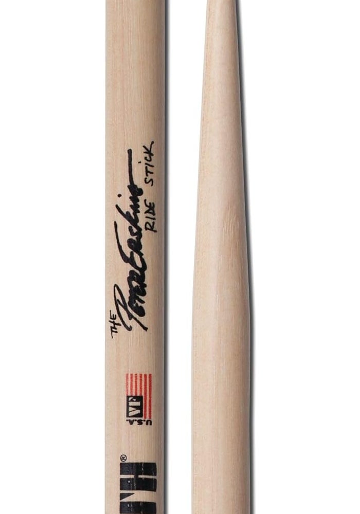 Vic Firth Signature Series Peter Erskine Ride Stick - Premium Hickory Drumsticks - Image 1